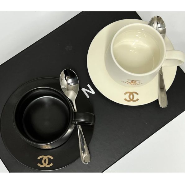 Кофейный набор Chanel фарфор.