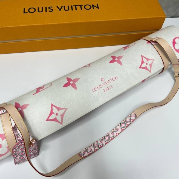 Коврик для йоги Louis Vuitton