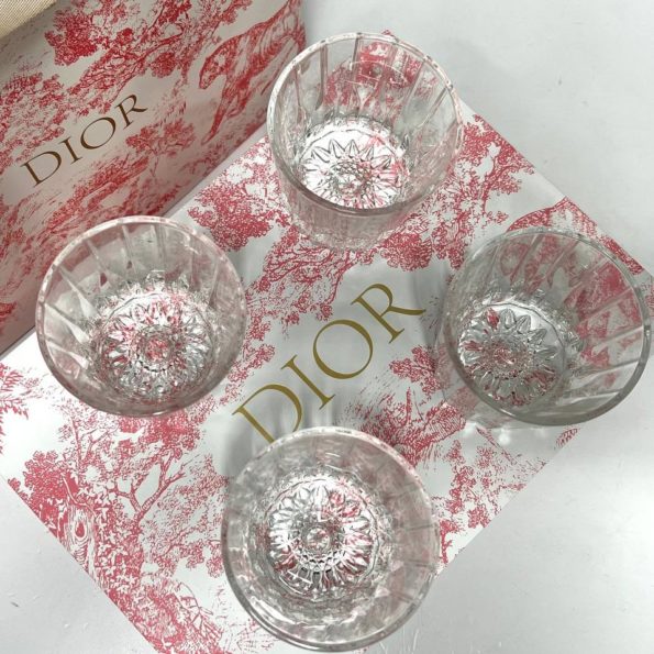 Набор стаканов Dior стекло
