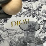 Набор стаканов+графин Dior (стекло).