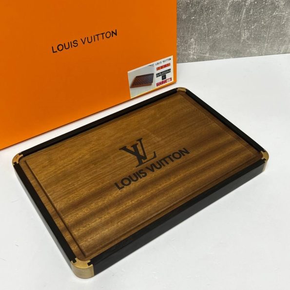 Поднос Louis Vuitton темный