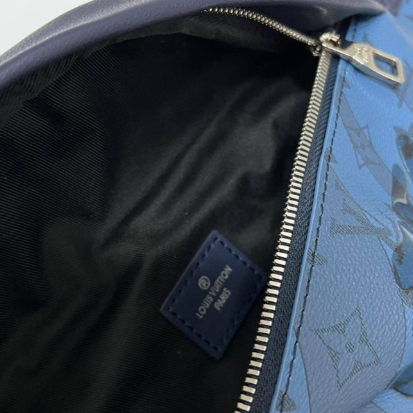 Поясная сумка Louis Vuitton синяя