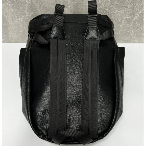 Рюкзак Balenciaga черный (кожа)