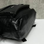 Рюкзак Balenciaga черный (кожа).