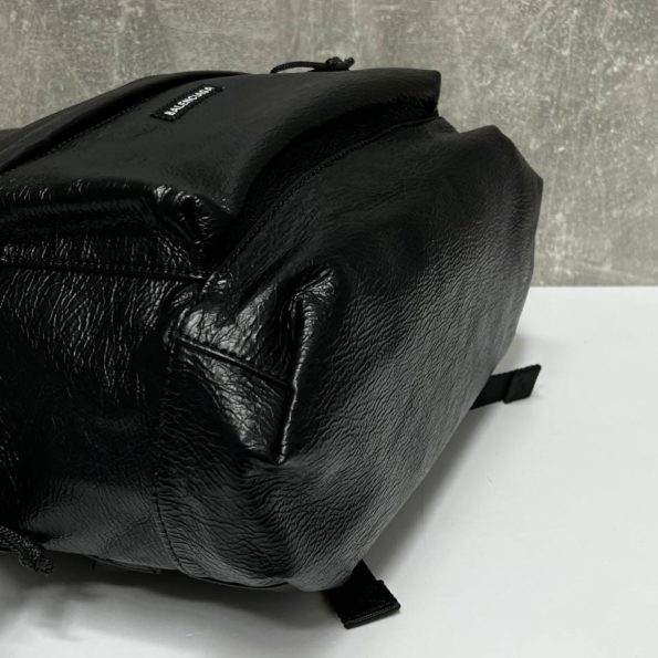Рюкзак Balenciaga черный (кожа)