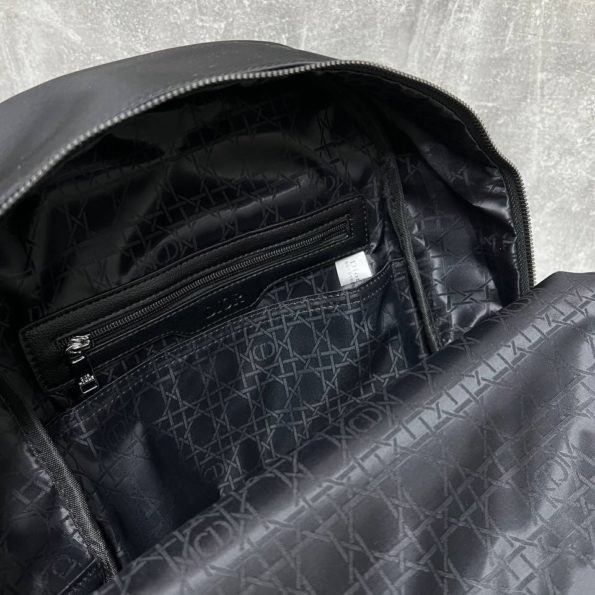 Рюкзак Dior нейлон черный