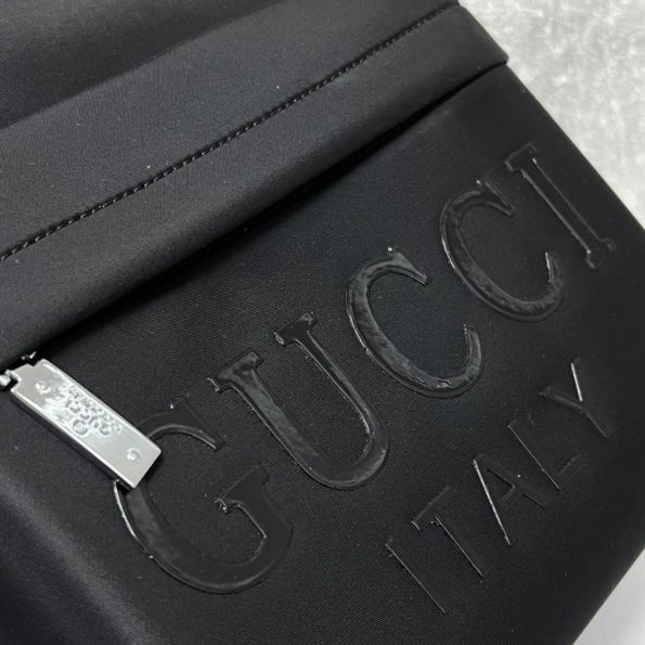 Рюкзак Gucci нейлон черный