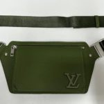 Сумка Бэльтбэк Louis Vuitton зеленая