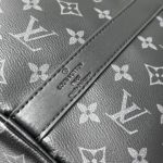 Сумка Даффл Louis Vuitton черный.