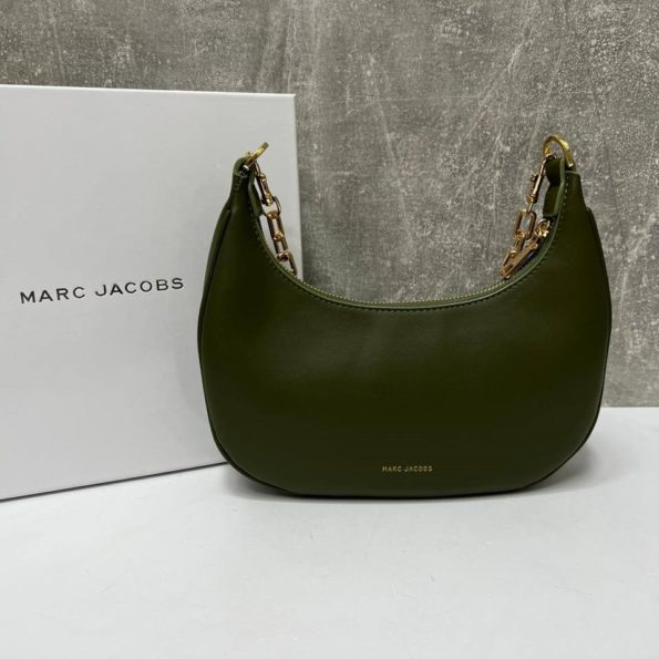 Сумка Хобо Marc Jacobs зеленый.