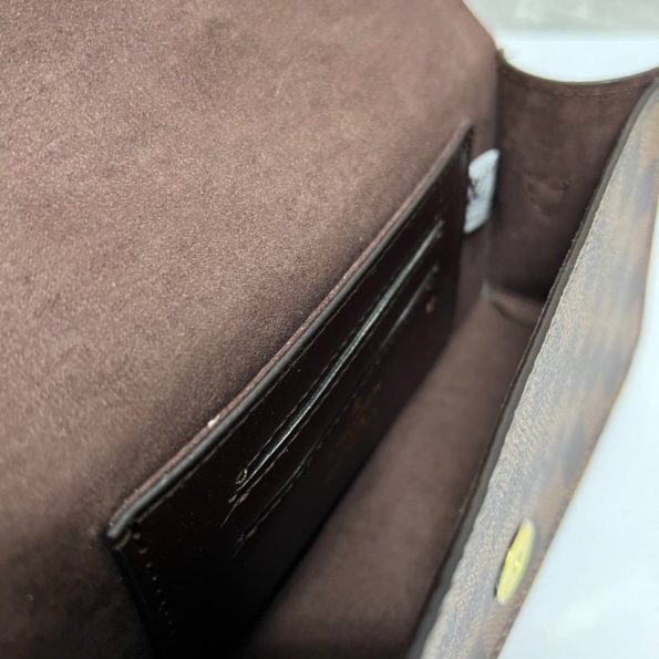 Сумка Кросс боди Louis Vuitton коричневая
