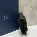 Сумка Седло Dior ч .б.