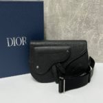 Сумка Седло Dior черный