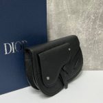 Сумка Седло Dior черный
