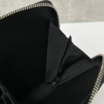 Сумка Седло кожа Dior черная