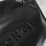 Сумка Шоппер Chanel черная (кожа).