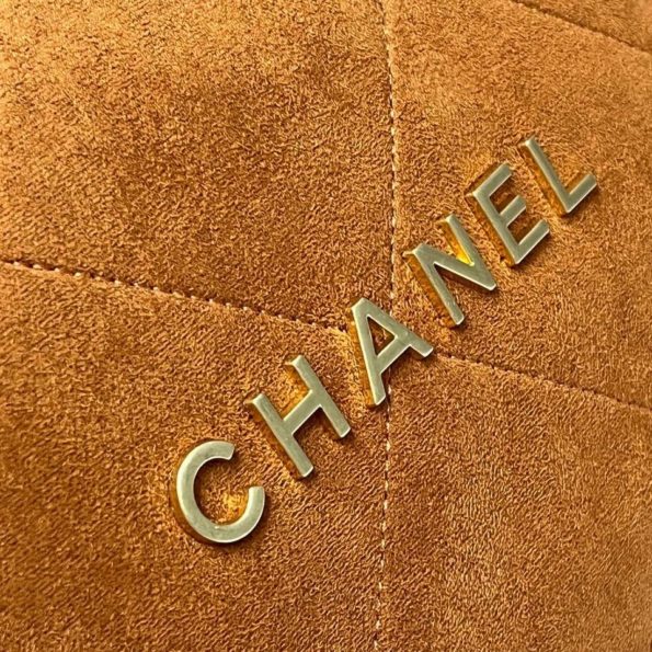 Сумка Торба Chanel коричневая.