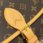 Сумка мессенджер Louis Vuitton коричневая