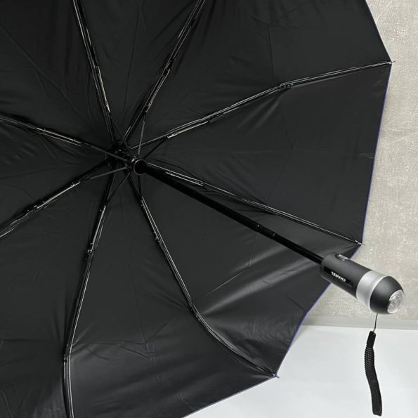 Зонт Chanel белый абстракция.