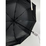 Зонт Chanel черный с белым