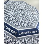 Зонт Dior бело голубой