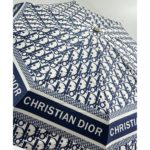 Зонт Dior бело синий
