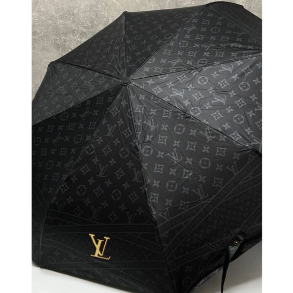 Зонт Louis Vuitton черный.