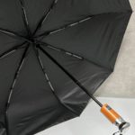 Зонт Tiffany & Co черный с рисунком.