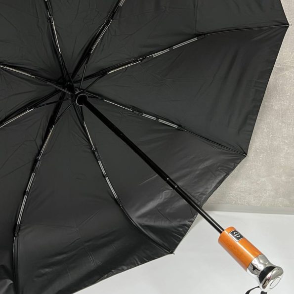 Зонт Tiffany&Co черный с рисунком.